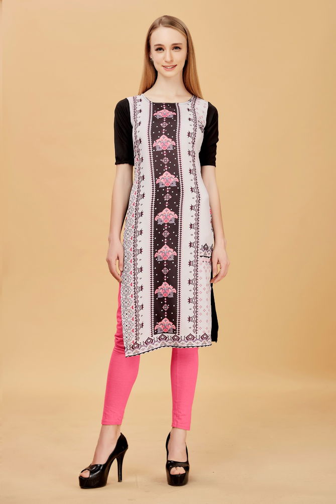 Shadhvi 2801 Designer Kurti Catalog